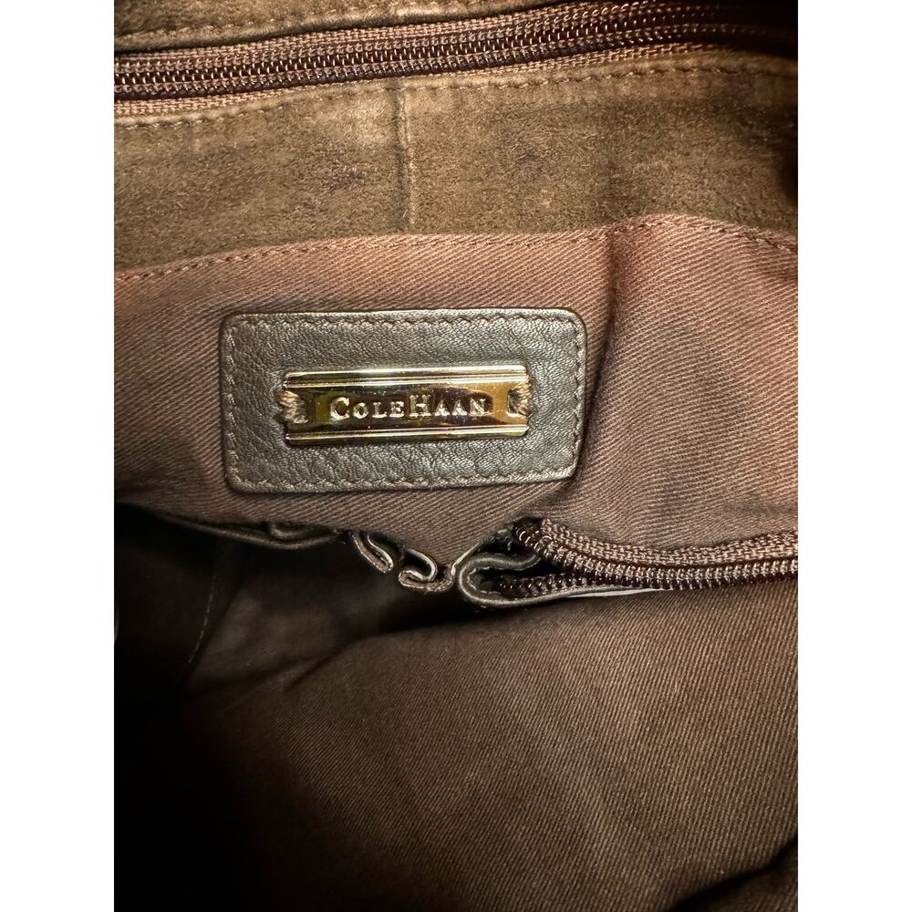 Cole Haan Leather lap top bag or large crossbody - Picture 6 of 6